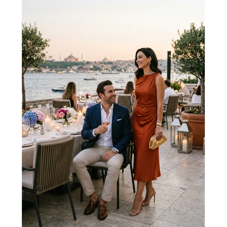 Gemma Deeks Style Guide: Semi Formal Date night in Turkey Summer 2026
