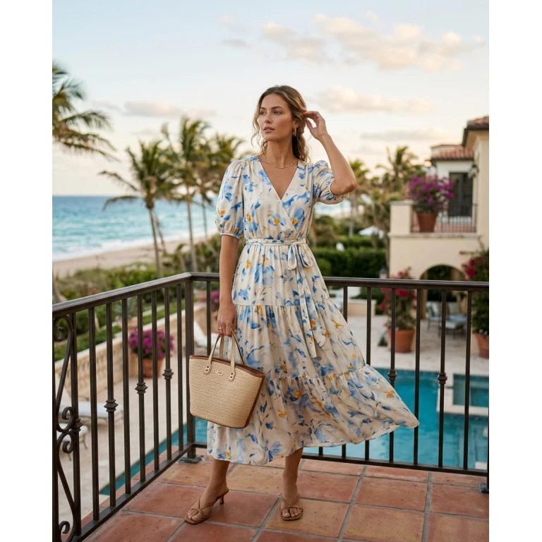 Gemma Deeks Style Guide: Semi Formal Designer Summer Dresses in Florida Summer 2026