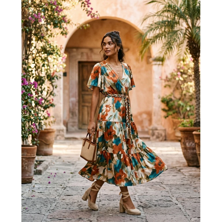 Gemma Deeks Style Guide: Semi Formal Designer Summer Dresses in Mexico Summer 2026