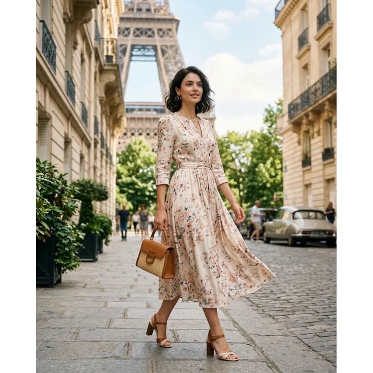 Gemma Deeks Style Guide: Semi Formal Designer Summer Dresses in Paris Summer 2026