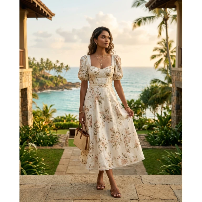 Gemma Deeks Style Guide: Semi Formal Designer Summer Dresses in Sri Lanka Summer 2026