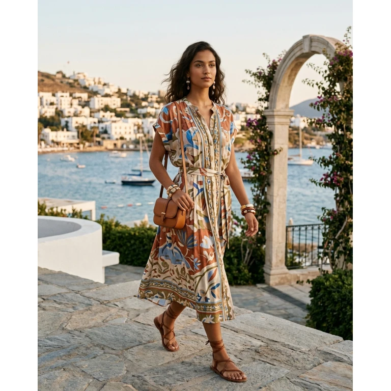 Gemma Deeks Style Guide: Semi Formal Designer Summer Dresses in Turkey Summer 2026