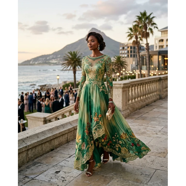 Gemma Deeks Style Guide: Semi Formal gala gown in South Africa Summer 2026