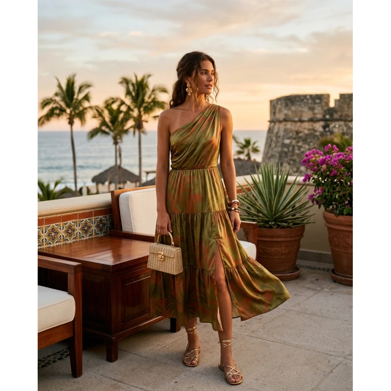 Gemma Deeks Style Guide: Semi Formal Holiday parties in Mexico Summer 2026