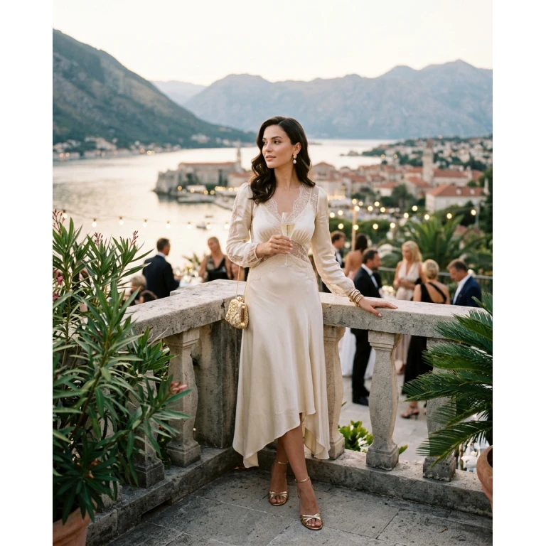 Gemma Deeks Style Guide: Semi Formal Holiday parties in Montenegro Summer 2026