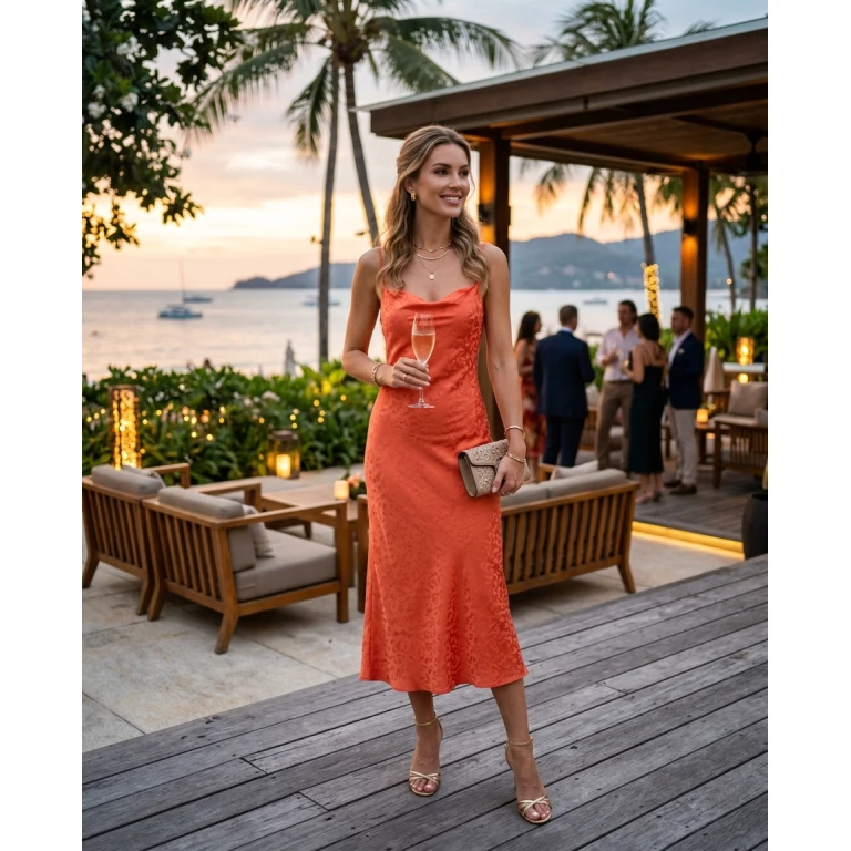 Gemma Deeks Style Guide: Semi Formal Holiday parties in Phuket Summer 2026