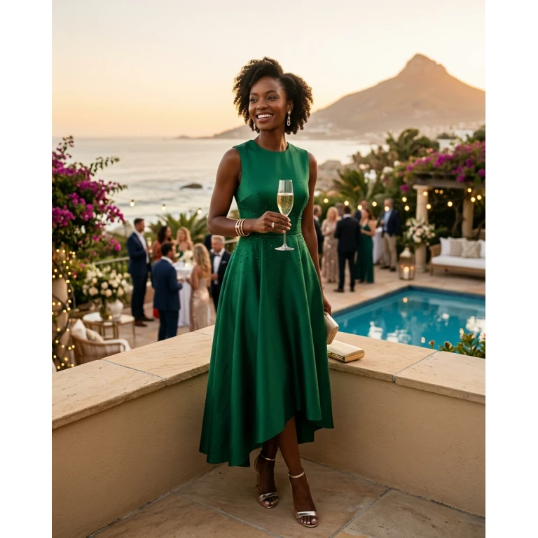 Gemma Deeks Style Guide: Semi Formal Holiday parties in South Africa Summer 2026