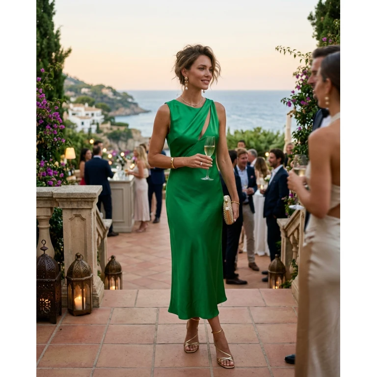 Gemma Deeks Style Guide: Semi Formal Holiday parties in Spain Summer 2026