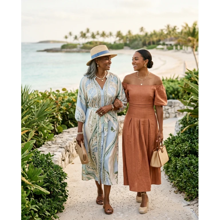 Gemma Deeks Style Guide: Semi Formal Mother’s Day in Bahamas Summer 2026