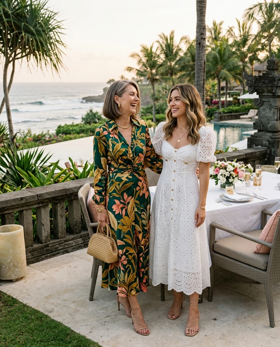 Gemma Deeks Style Guide: Semi Formal Mother’s Day in Bali Summer 2026