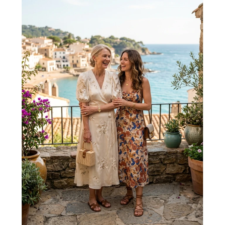 Gemma Deeks Style Guide: Semi Formal Mother’s Day in Catalonia Summer 2026