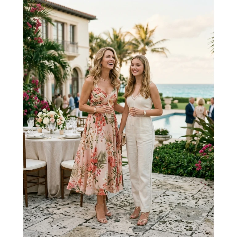 Gemma Deeks Style Guide: Semi Formal Mother’s Day in Florida Summer 2026