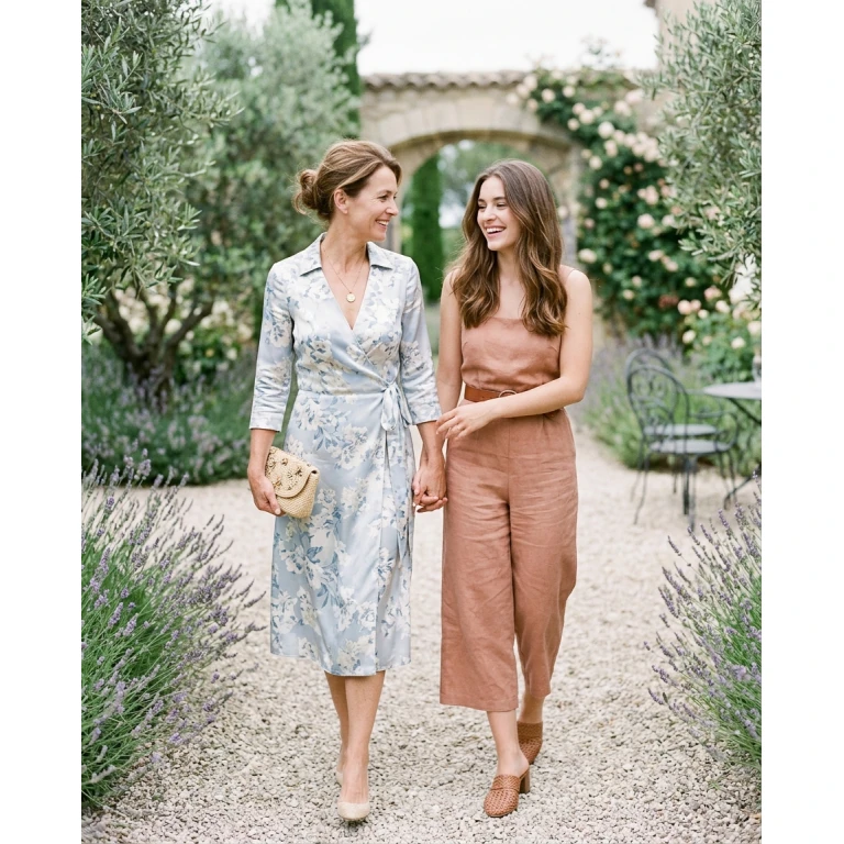 Gemma Deeks Style Guide: Semi Formal Mother’s Day in France Summer 2026
