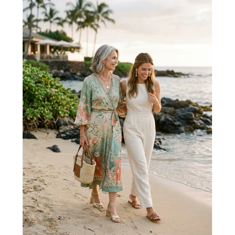 Gemma Deeks Style Guide: Semi Formal Mother’s Day in Hawaii Summer 2026