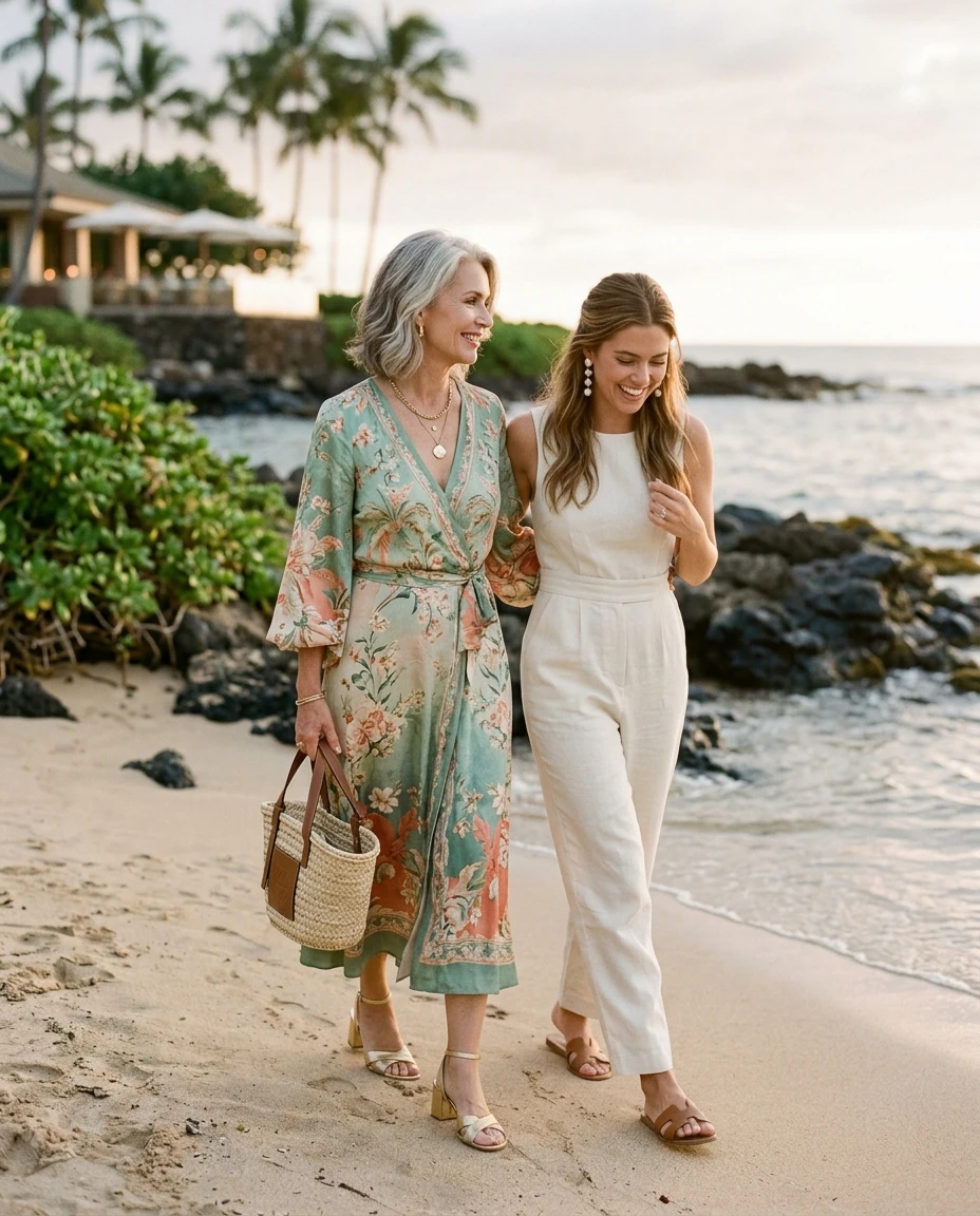 Gemma Deeks Style Guide: Semi Formal Mother’s Day in Hawaii Summer 2026