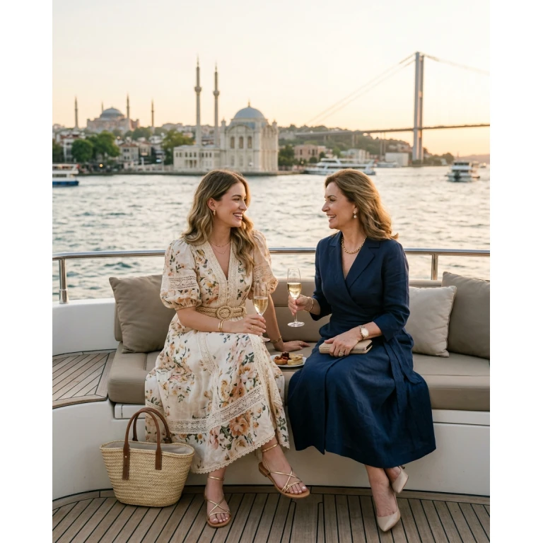Gemma Deeks Style Guide: Semi Formal Mother’s Day in Istanbul Summer 2026