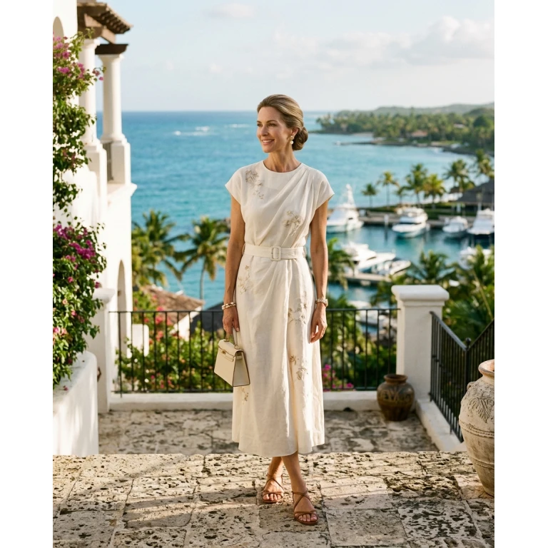 Gemma Deeks Style Guide: Semi Formal Mother’s Day in La Romana Summer 2026