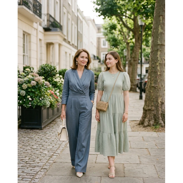 Gemma Deeks Style Guide: Semi Formal Mother’s Day in London Summer 2026