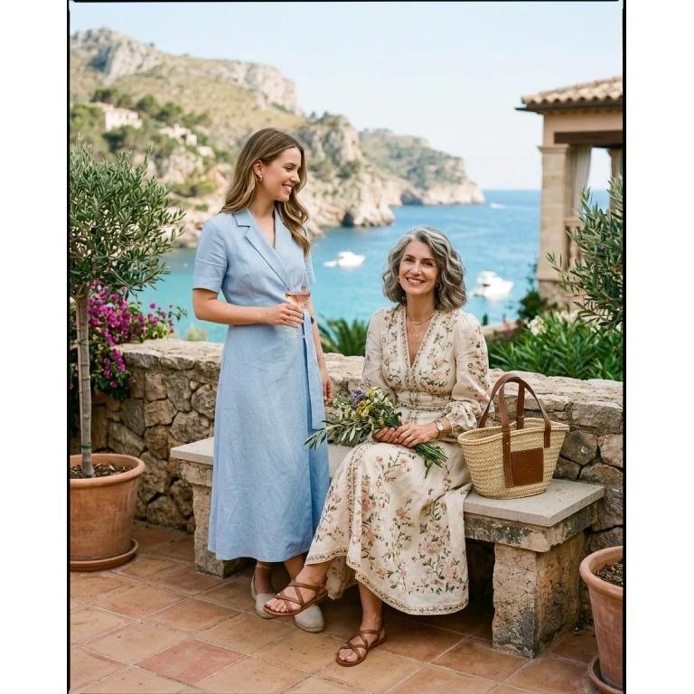 Gemma Deeks Style Guide: Semi Formal Mother’s Day in Majorca Summer 2026