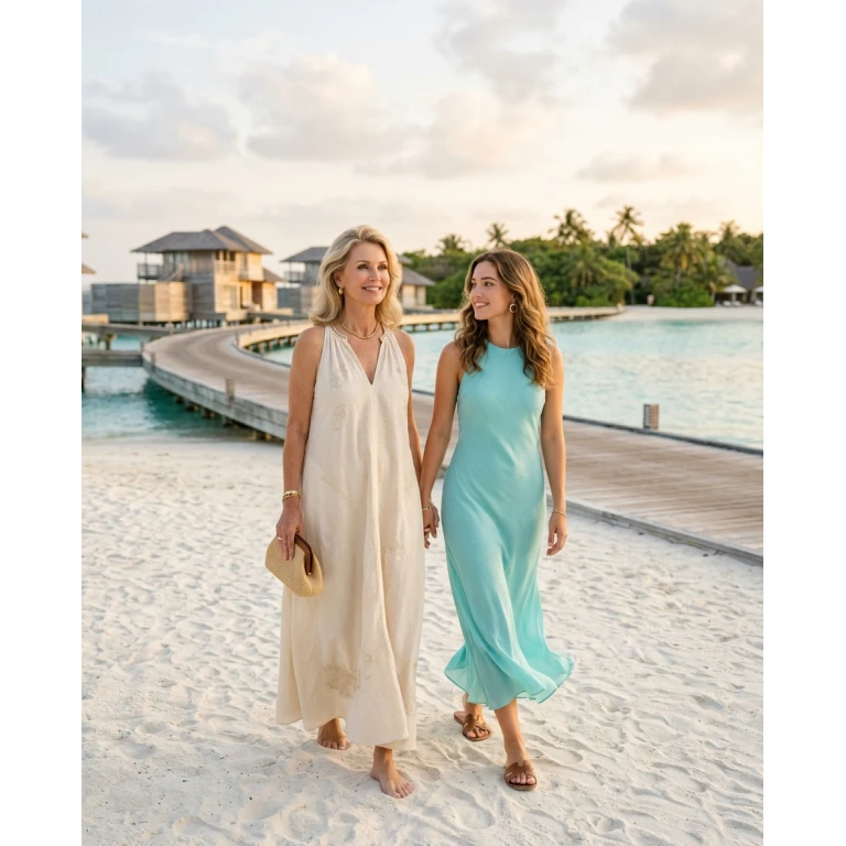 Gemma Deeks Style Guide: Semi Formal Mother’s Day in Maldives Summer 2026