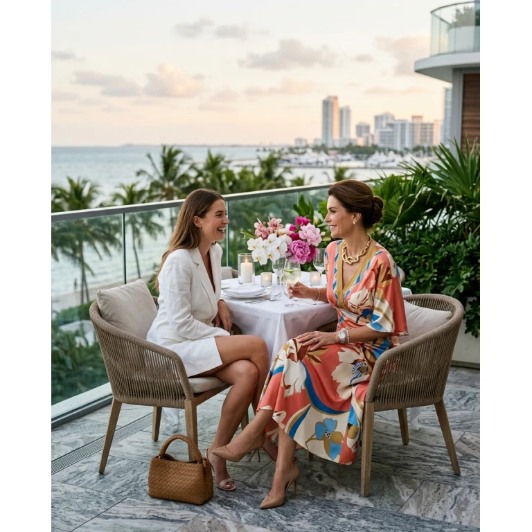 Gemma Deeks Style Guide: Semi Formal Mother’s Day in Miami Summer 2026