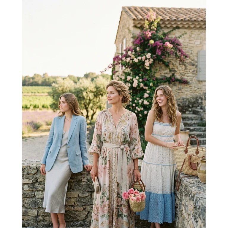 Gemma Deeks Style Guide: Semi Formal Mother’s Day in Provence France Summer 2026