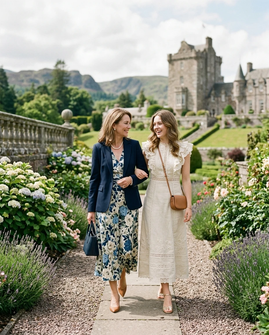 Gemma Deeks Style Guide: Semi Formal Mother’s Day in Scotland Summer 2026