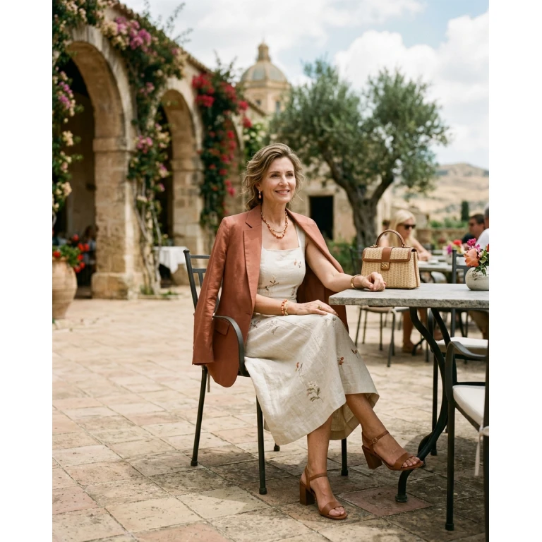 Gemma Deeks Style Guide: Semi Formal Mother’s Day in Sicily Summer 2026