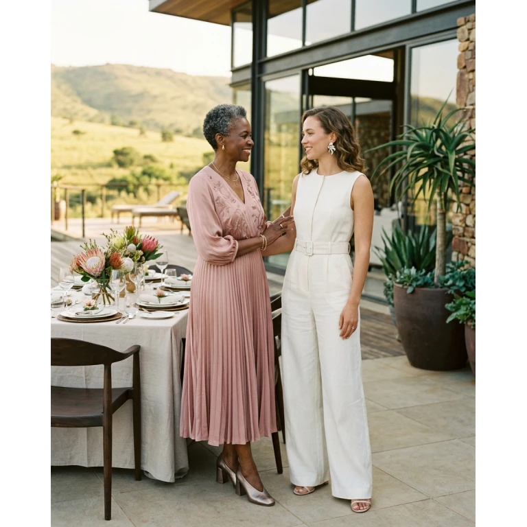 Gemma Deeks Style Guide: Semi Formal Mother’s Day in South Africa Summer 2026