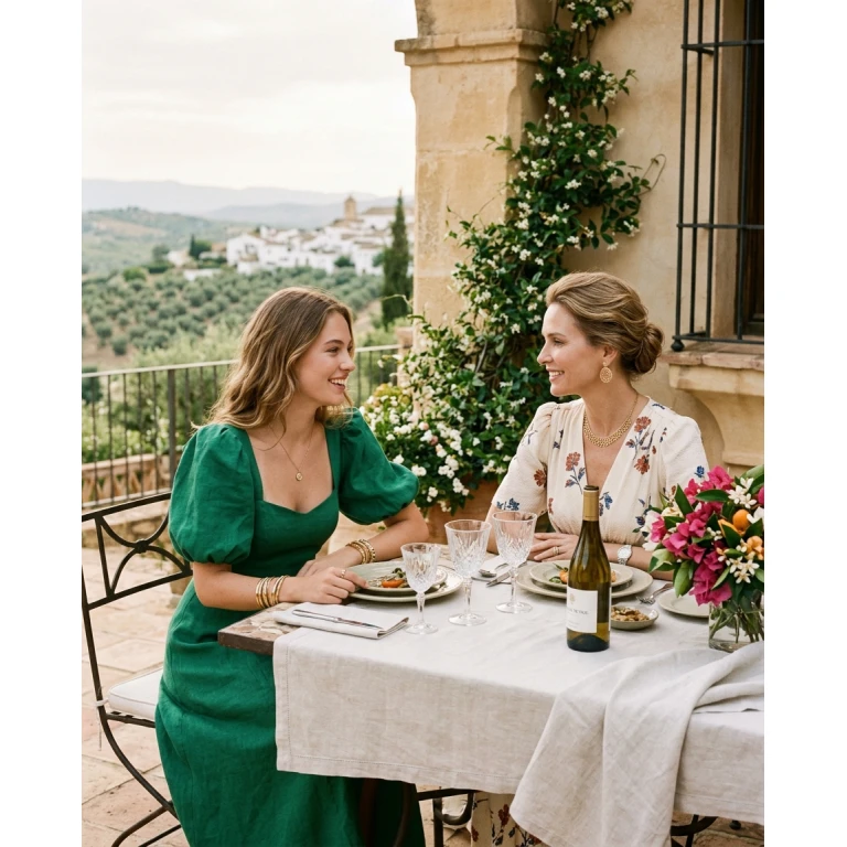Gemma Deeks Style Guide: Semi Formal Mother’s Day in Spain Summer 2026