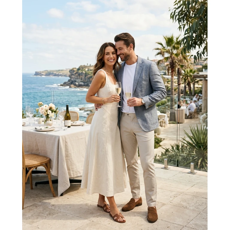 Gemma Deeks Style Guide: Smart Casual Anniversary in Australia Summer 2026