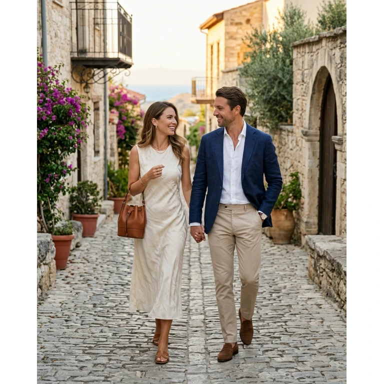 Gemma Deeks Style Guide: Smart Casual Anniversary in Cyprus Summer 2026