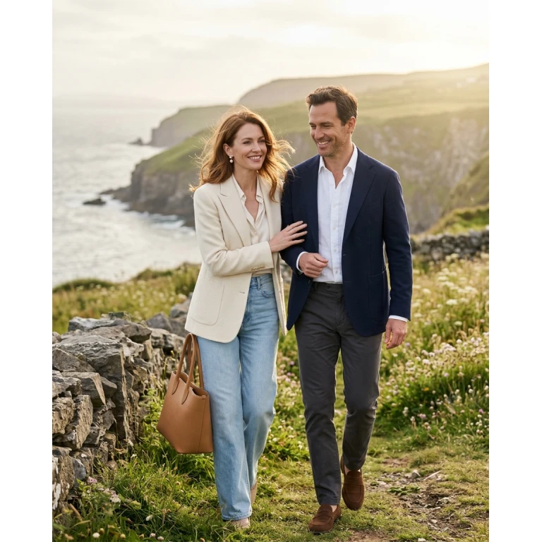 Gemma Deeks Style Guide: Smart Casual Anniversary in Ireland Summer 2026