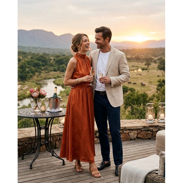 Gemma Deeks Style Guide: Smart Casual Anniversary in South Africa Summer 2026