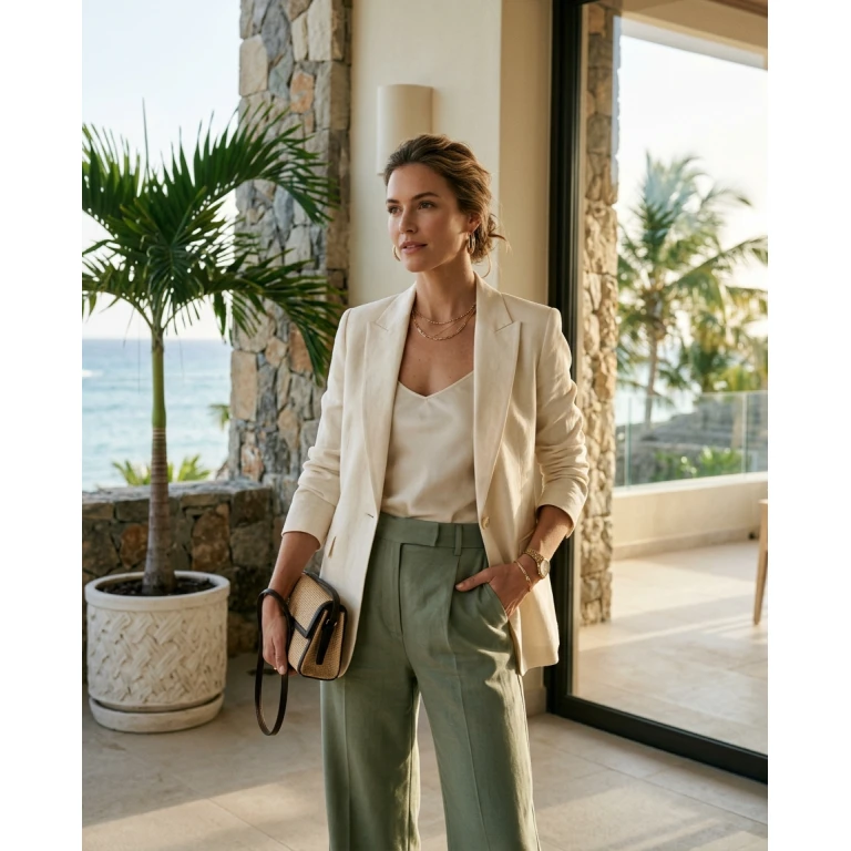 Gemma Deeks Style Guide: Smart Casual Birthday in Cancun Summer 2026
