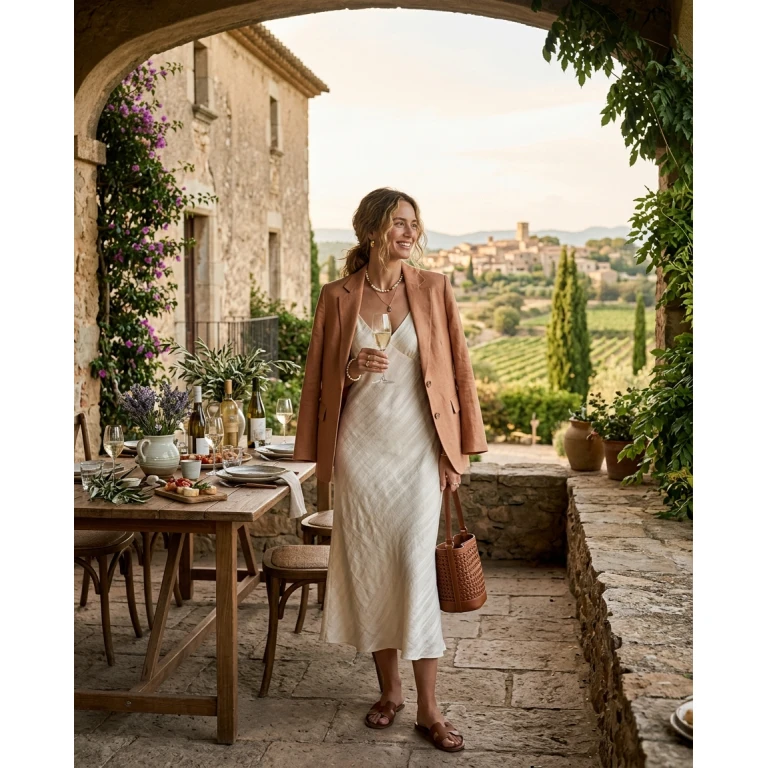 Gemma Deeks Style Guide: Smart Casual Birthday in Catalonia Summer 2026
