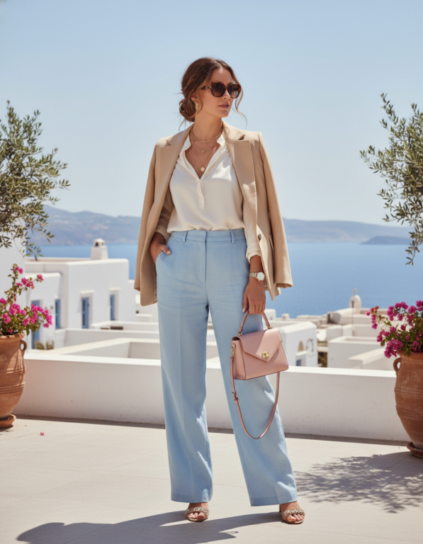 Gemma Deeks Style Guide: Smart Casual Birthday in Crete Summer 2026