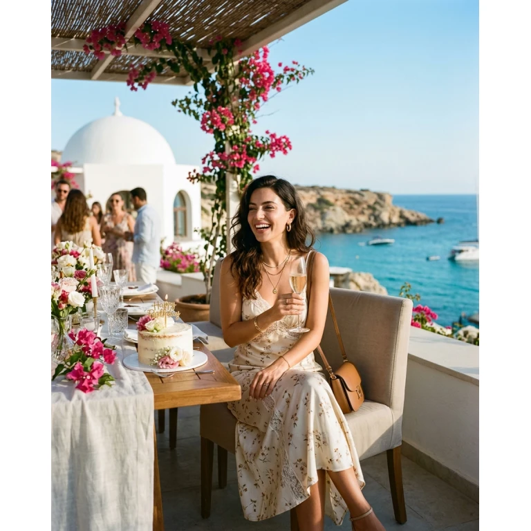 Gemma Deeks Style Guide: Smart Casual Birthday in Cyprus Summer 2026