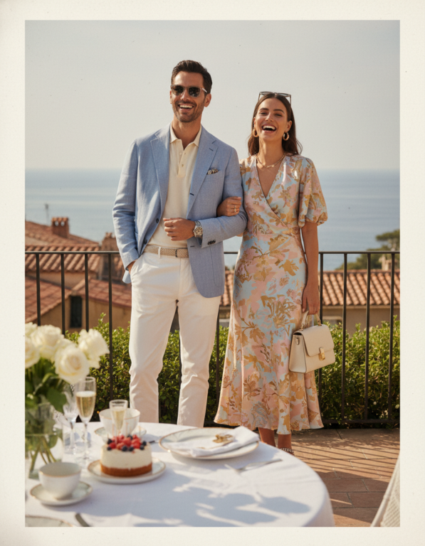 Gemma Deeks Style Guide: Smart Casual Birthday in France Summer 2026