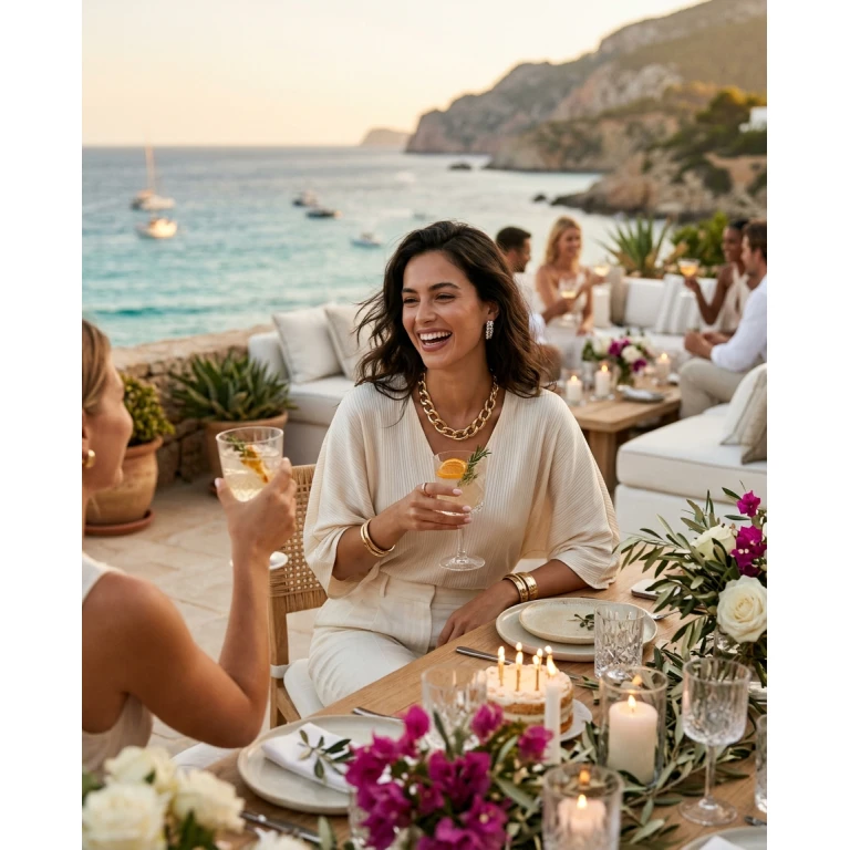 Gemma Deeks Style Guide: Smart Casual Birthday in Ibiza Summer 2026