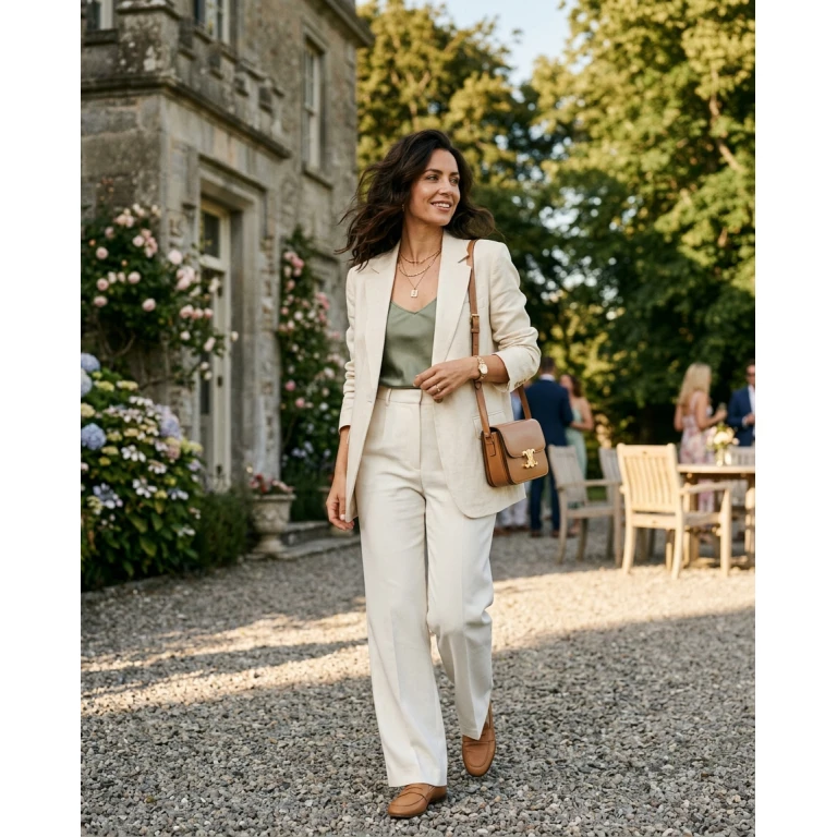 Gemma Deeks Style Guide: Smart Casual Birthday in Ireland Summer 2026