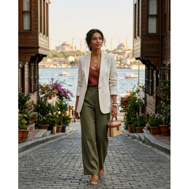Gemma Deeks Style Guide: Smart Casual Birthday in Istanbul Summer 2026
