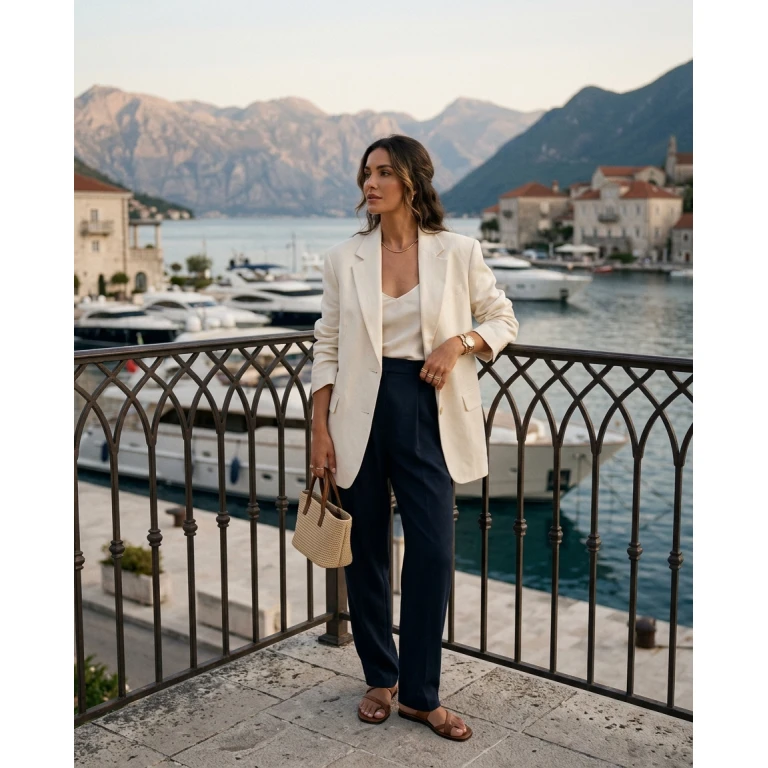 Gemma Deeks Style Guide: Smart Casual Birthday in Montenegro Summer 2026