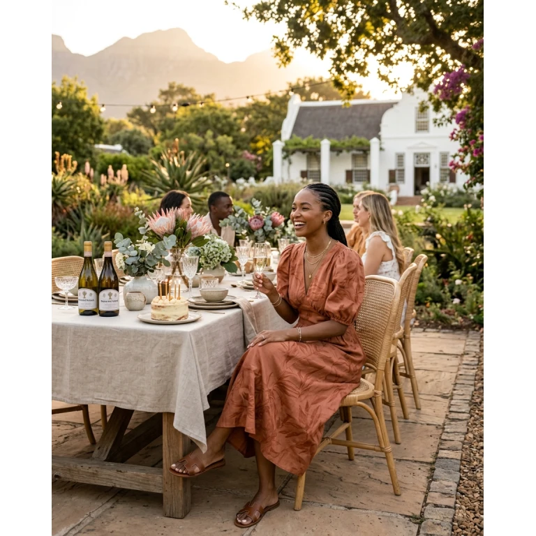 Gemma Deeks Style Guide: Smart Casual Birthday in South Africa Summer 2026