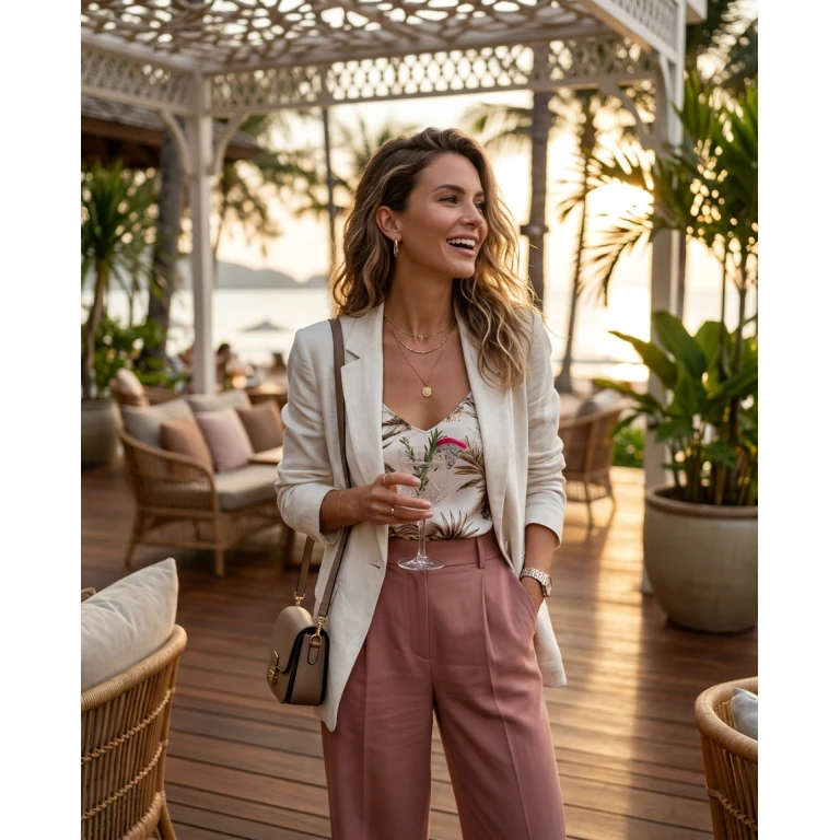 Gemma Deeks Style Guide: Smart Casual Birthday in Thailand Summer 2026