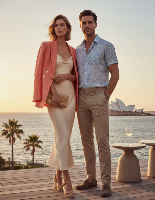 Gemma Deeks Style Guide: Smart Casual Date night in Australia Summer 2026