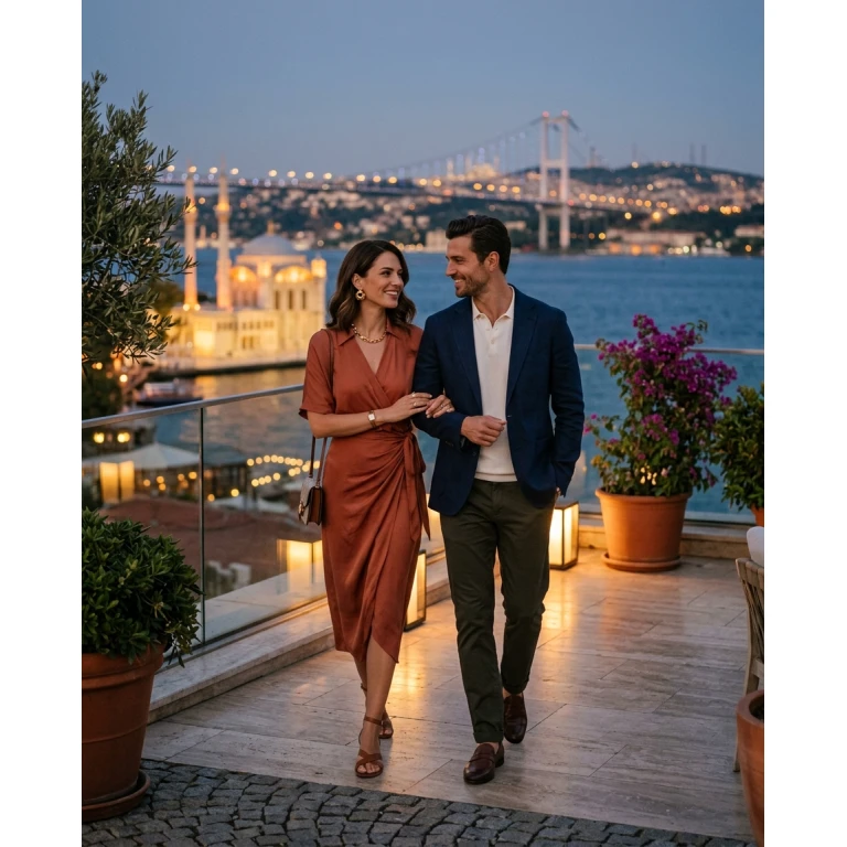 Gemma Deeks Style Guide: Smart Casual Date night in Istanbul Summer 2026