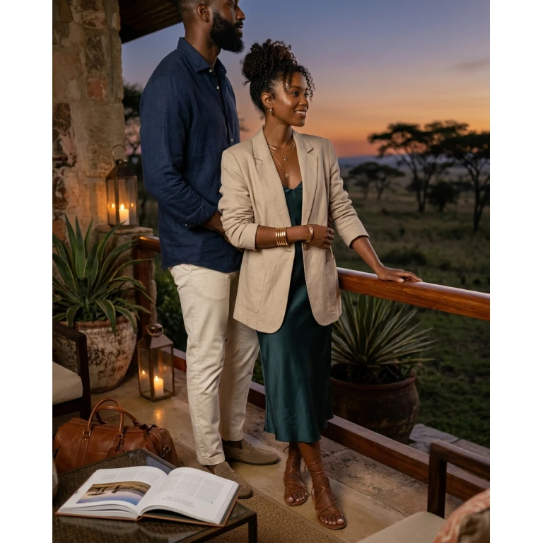 Gemma Deeks Style Guide: Smart Casual Date night in Kenya Summer 2026