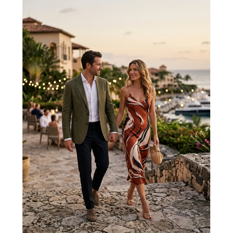 Gemma Deeks Style Guide: Smart Casual Date night in La Romana Summer 2026