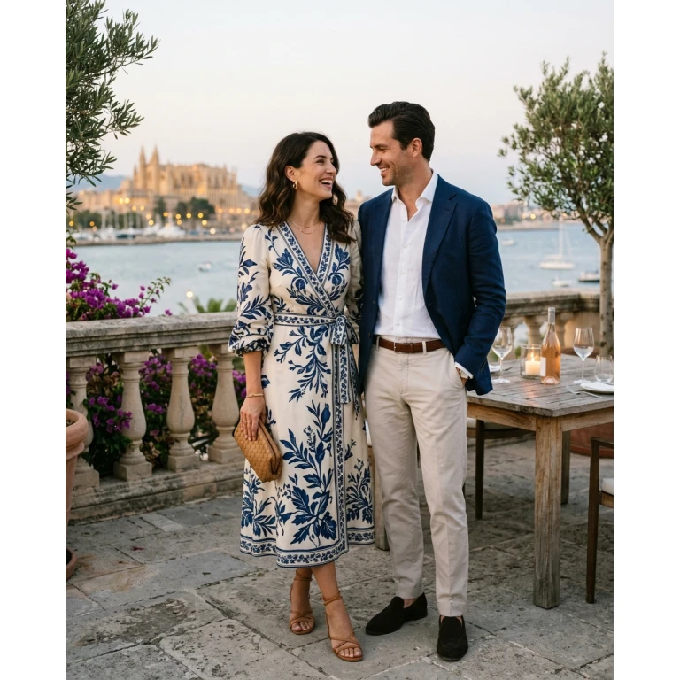 Gemma Deeks Style Guide: Smart Casual Date night in Majorca Summer 2026
